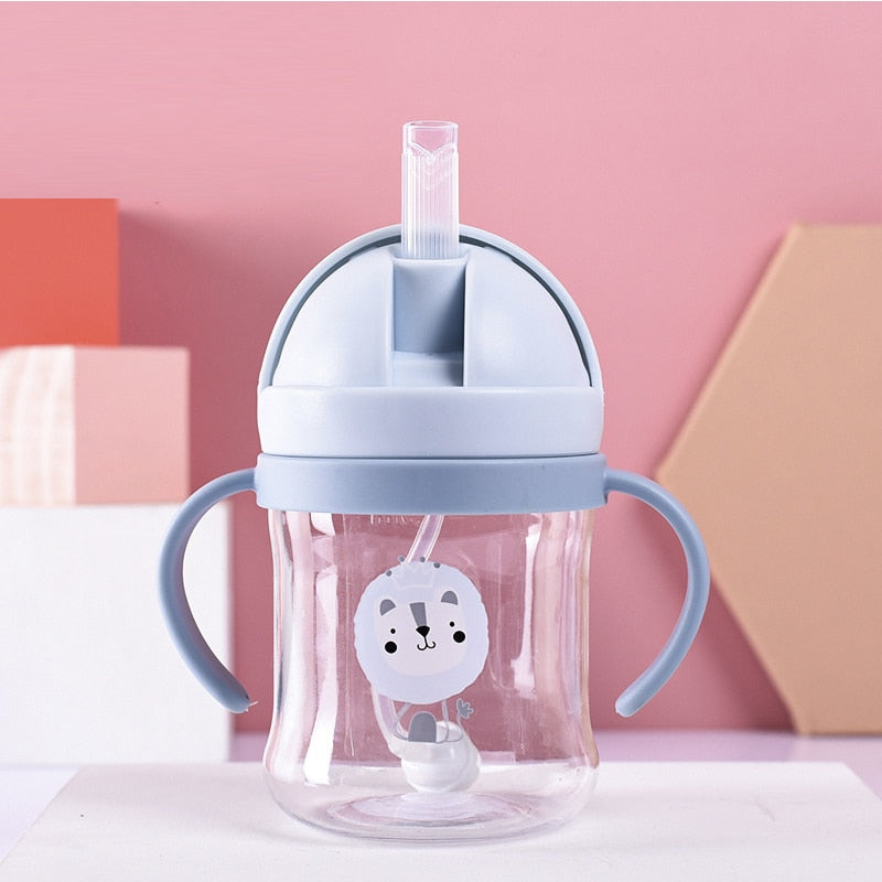 Baby Straw Water Bottle