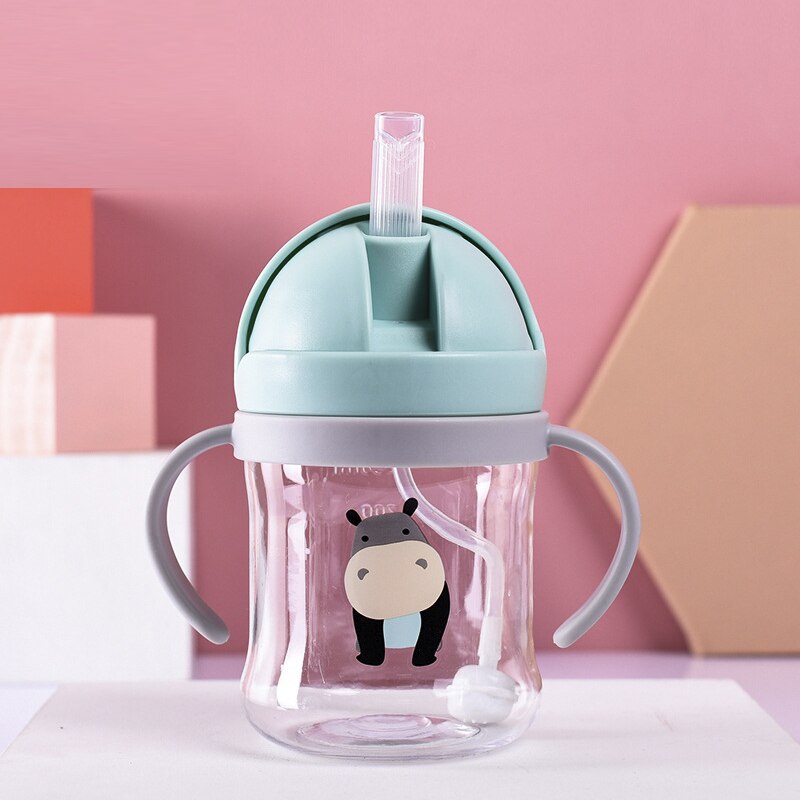 Baby Straw Water Bottle