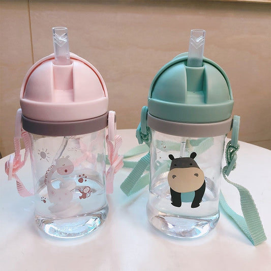 Baby Straw Water Bottle