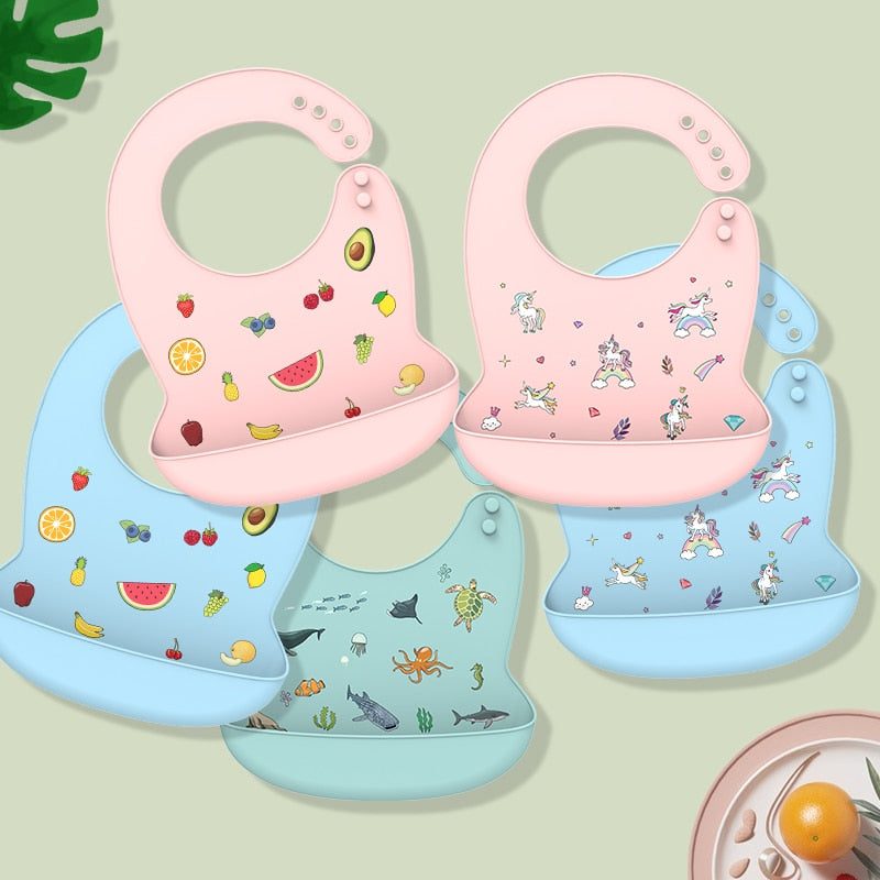 Silicone Baby Bibs