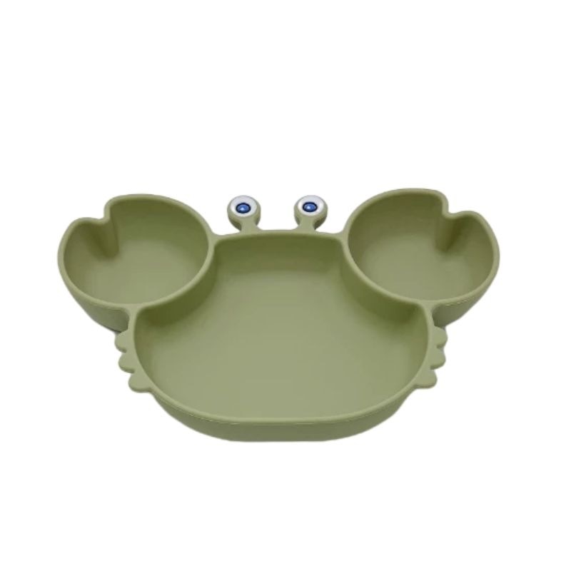 Baby Set Crab Kawaii Dinnerware