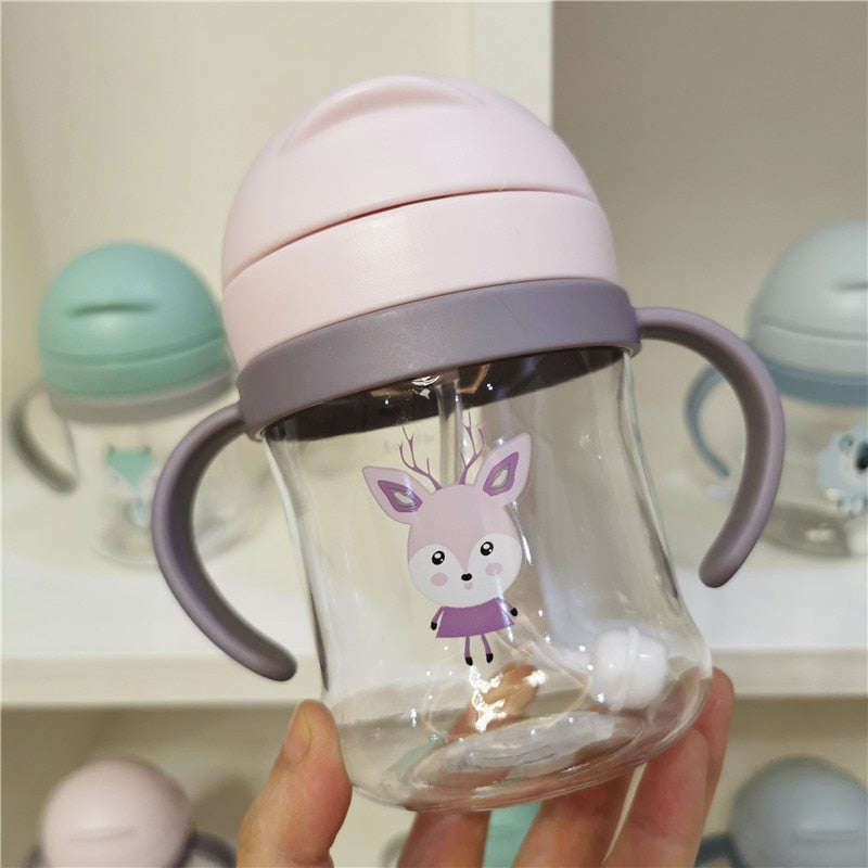 Baby Straw Water Bottle