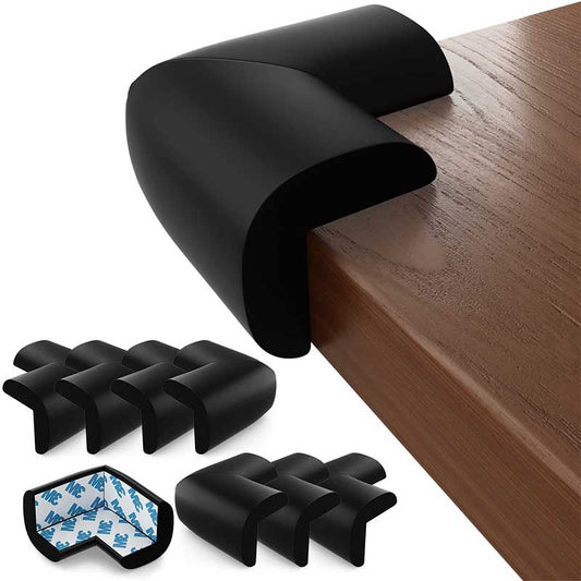 4pcs Child Baby Safety Colorful Protector Strip  Soft Edge Table Corners Protection Guards Cover Toddler Infant Anticollision