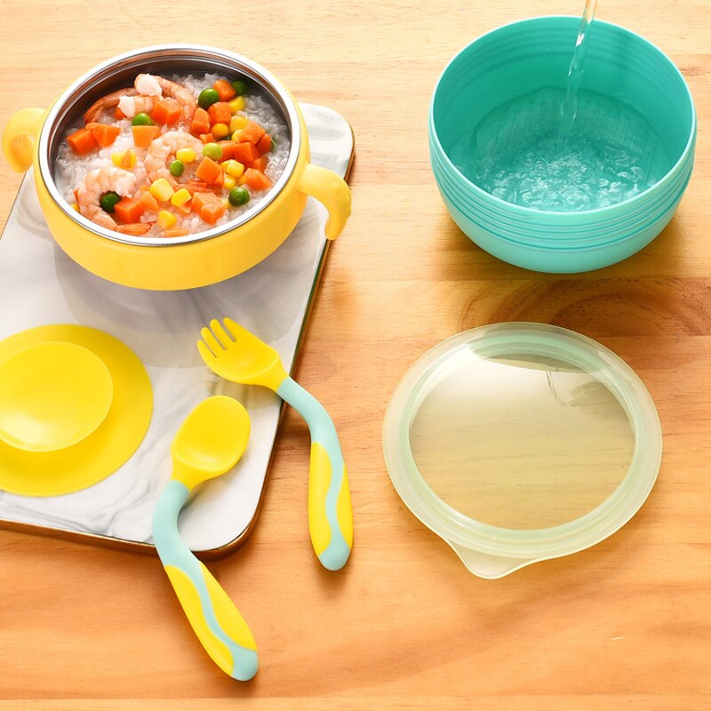 Baby Thermal Insulated Dishes