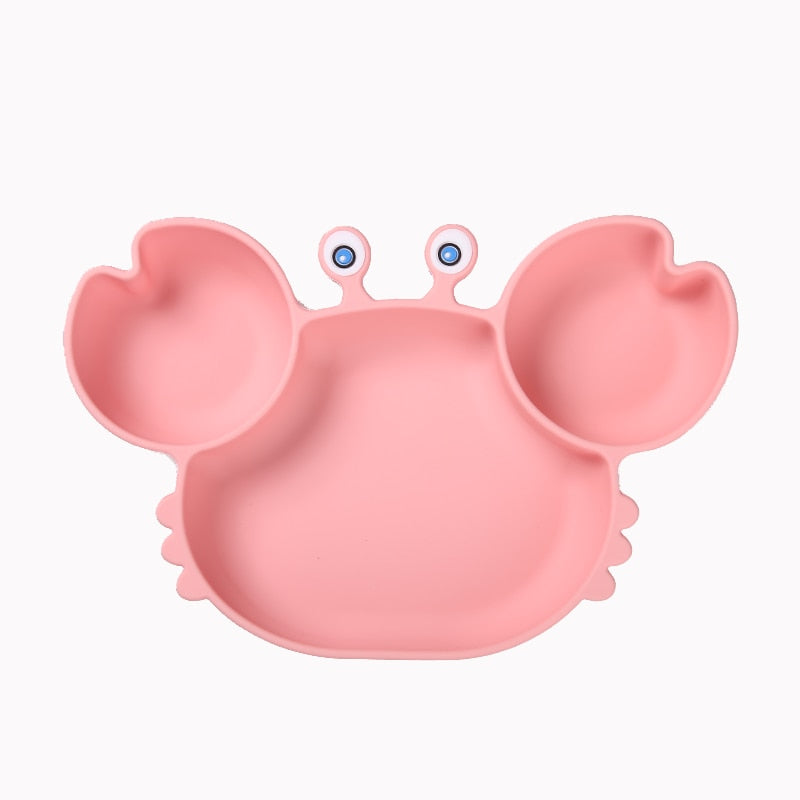 Baby Set Crab Kawaii Dinnerware