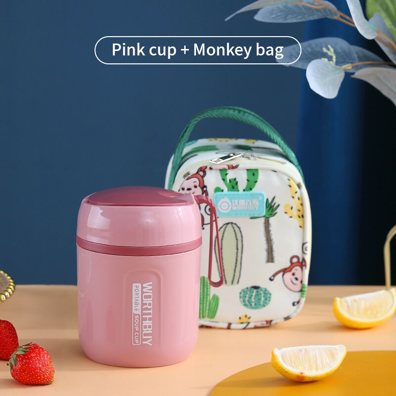 Mini Thermal Lunch Box For Kids