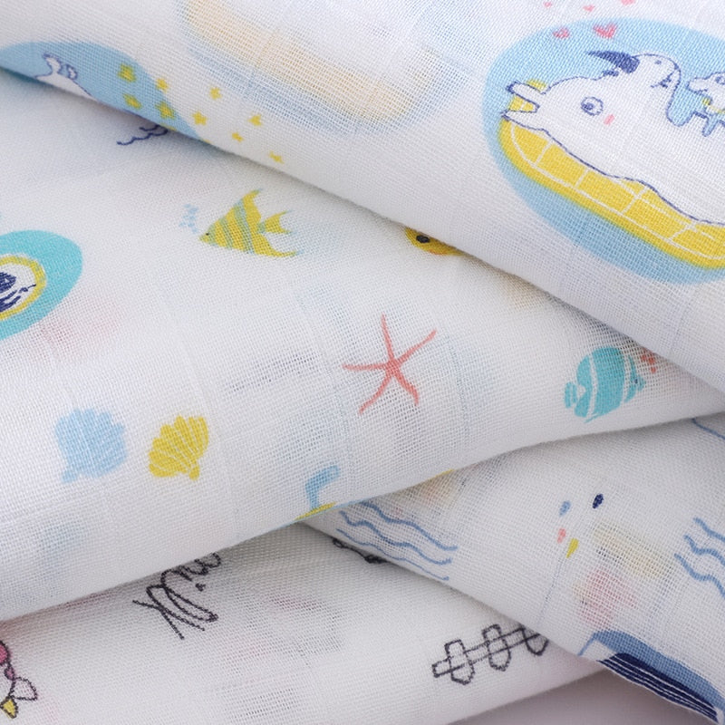 Baby Cotton Muslin Blanket