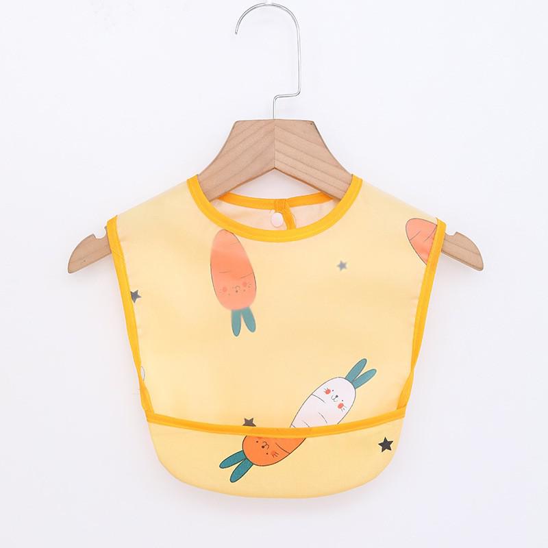 Baby / Kids / Toddler Long Sleeve Waterproof Feeding Bib