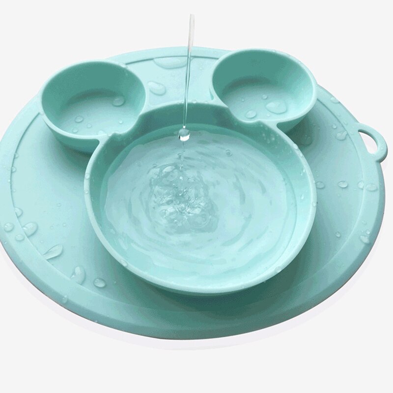 Silicone Baby Feeding Bowl