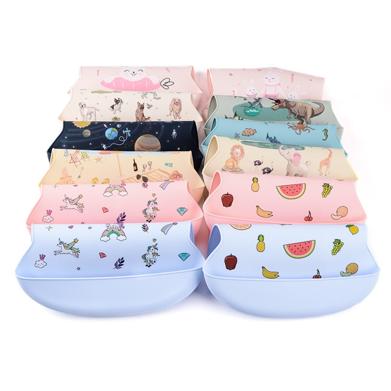 Silicone Baby Bibs