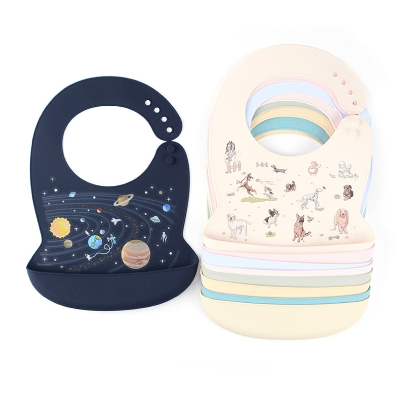 Silicone Baby Bibs