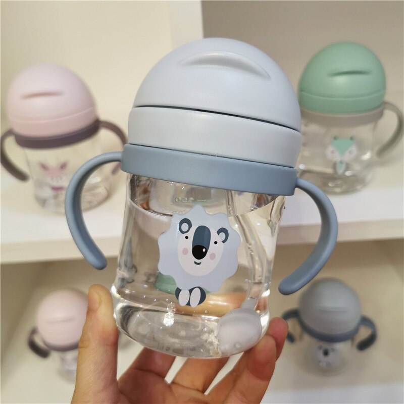 Baby Straw Water Bottle