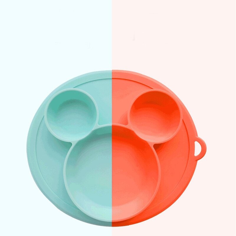 Silicone Baby Feeding Bowl