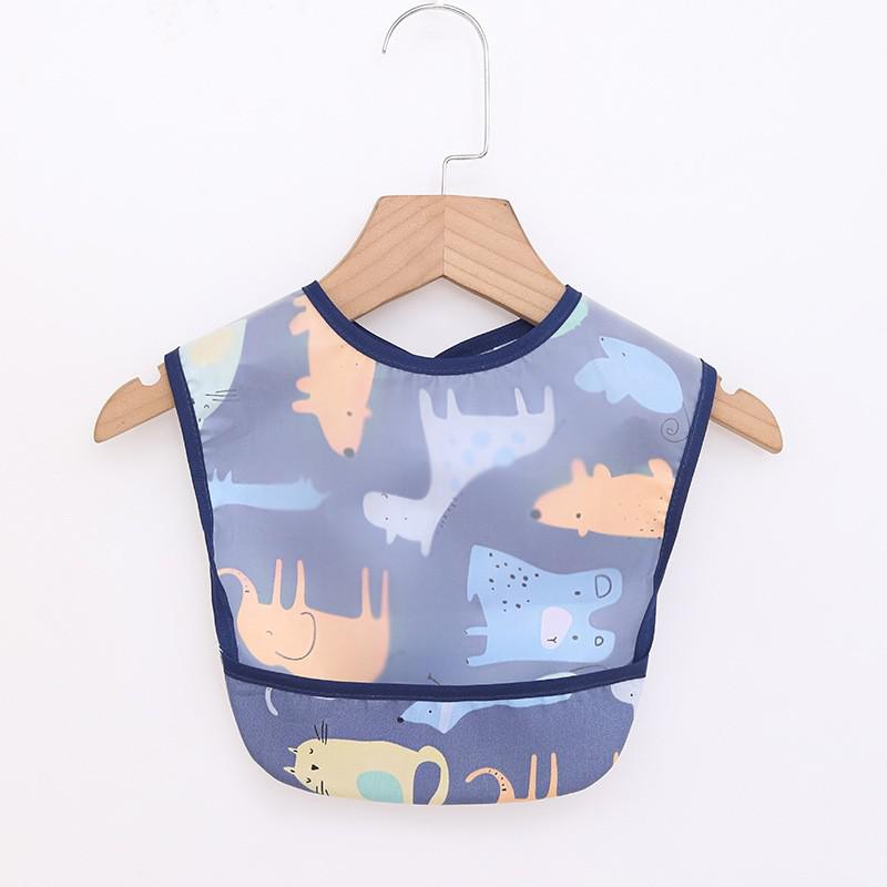 Baby / Kids / Toddler Long Sleeve Waterproof Feeding Bib