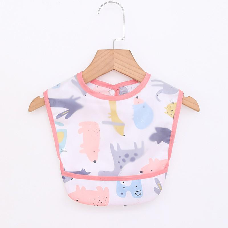 Baby / Kids / Toddler Long Sleeve Waterproof Feeding Bib