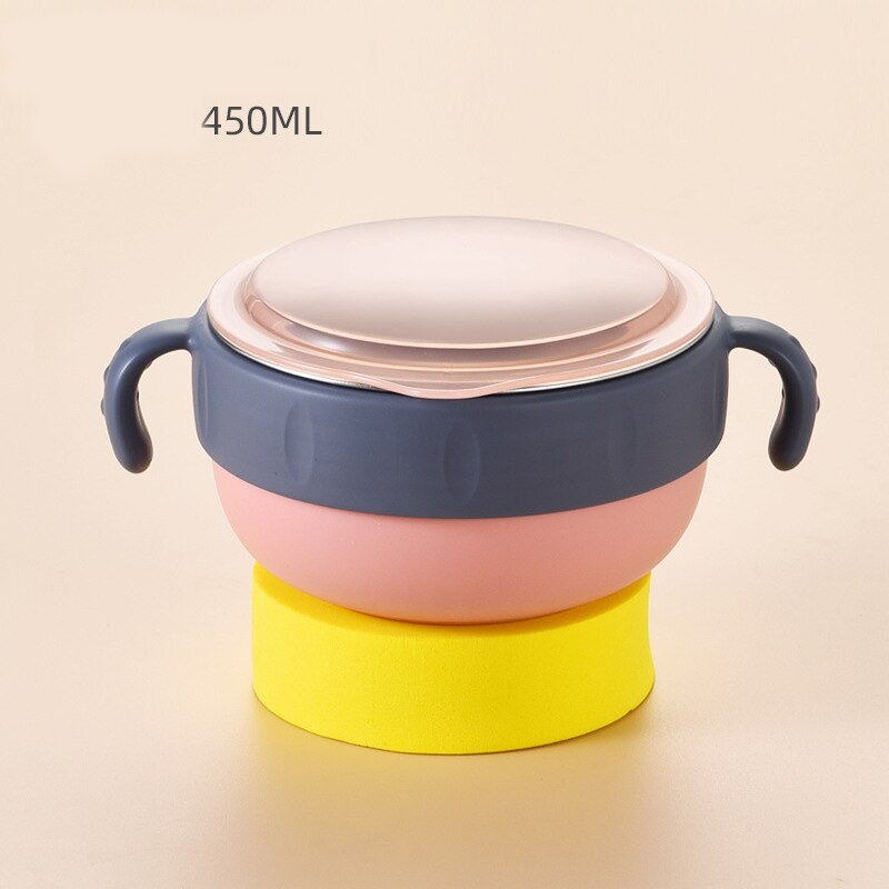 Baby Thermal Insulated Dishes