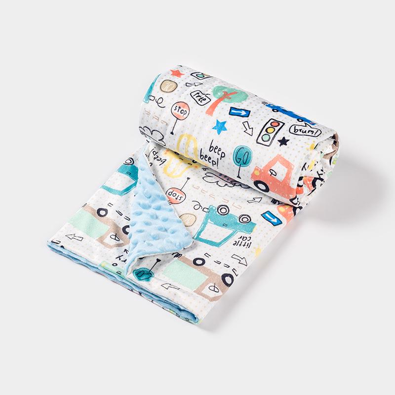 Baby Blanket - Newborn Thermal Flannel Fleece