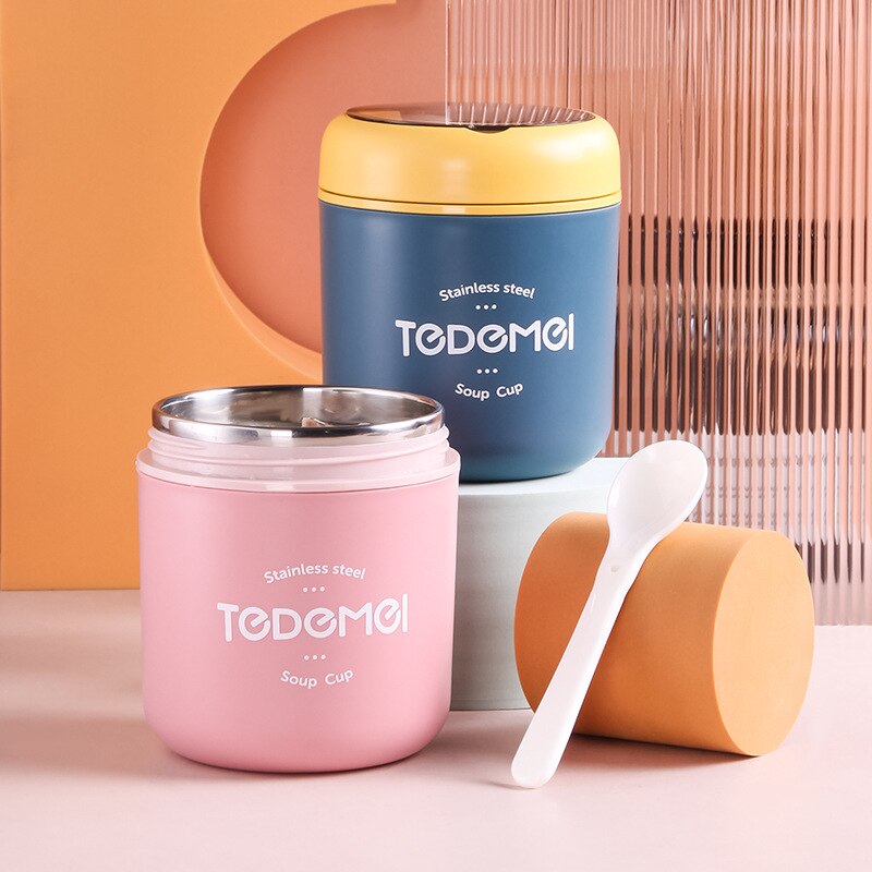 400ml/500 ml Thermos Container with Spoon