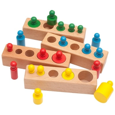 Baby Pull Wooden Toy