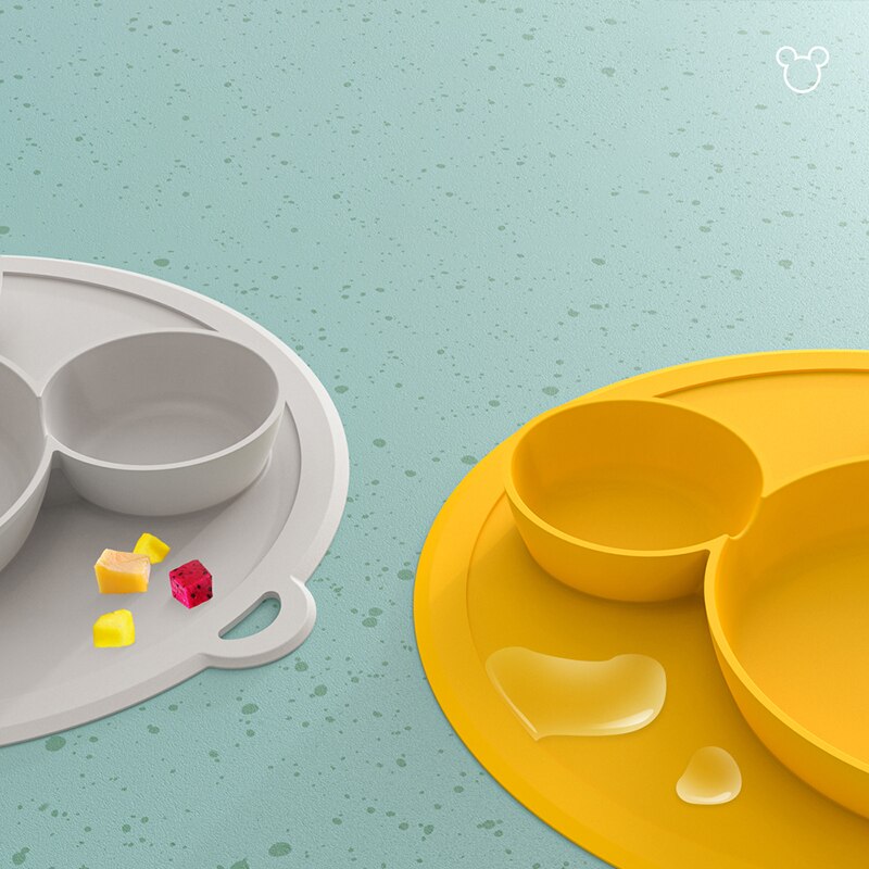 Silicone Baby Feeding Bowl