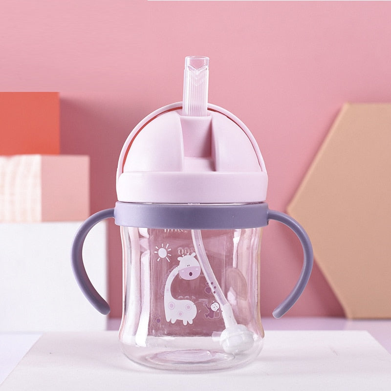 Baby Straw Water Bottle