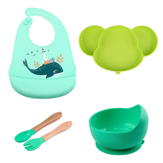 Baby Silicone Set Dishes