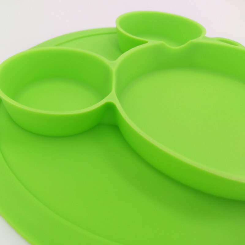 Silicone Baby Feeding Bowl