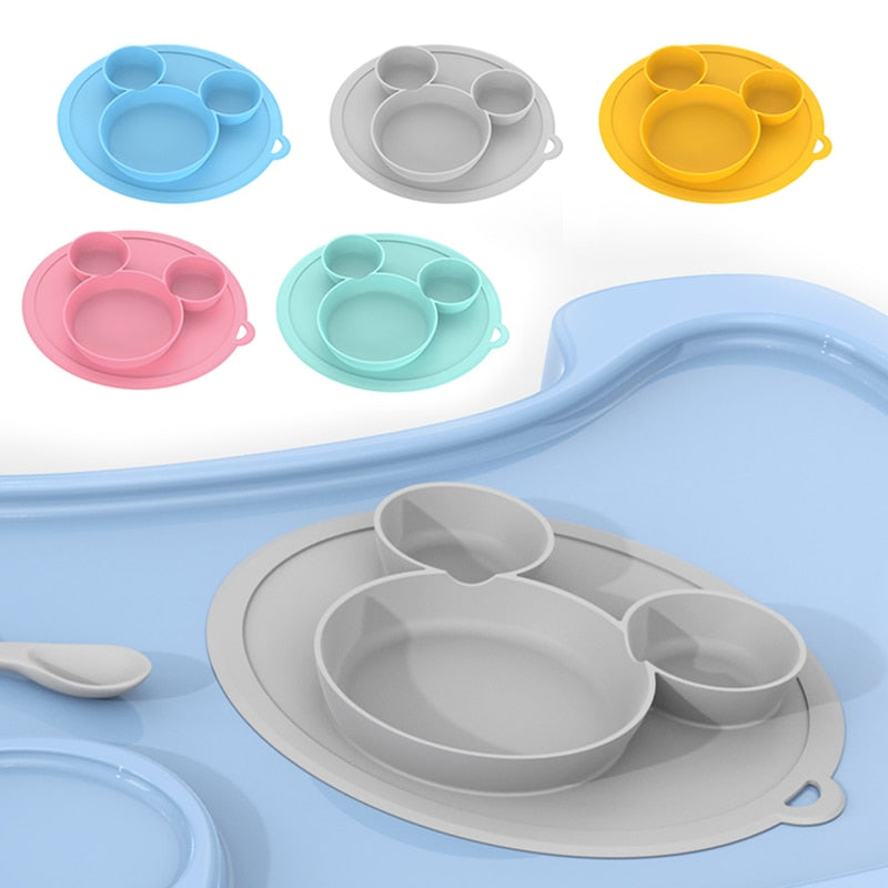 Silicone Baby Feeding Bowl