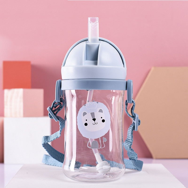 Baby Straw Water Bottle