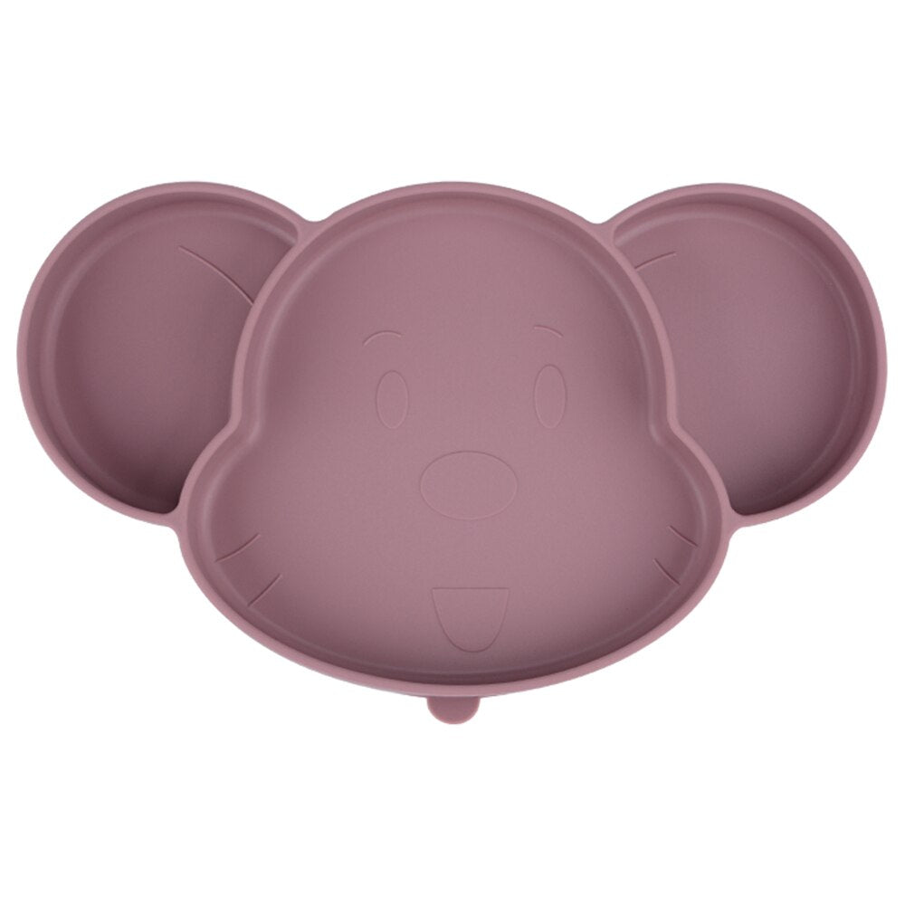 Baby Silicone Set Dishes