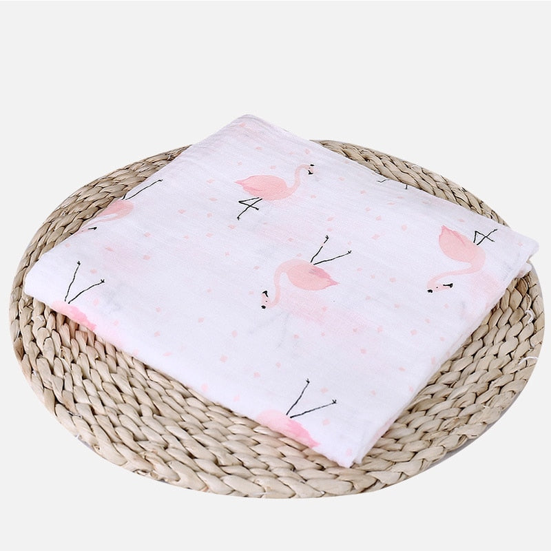 Baby Cotton Muslin Blanket