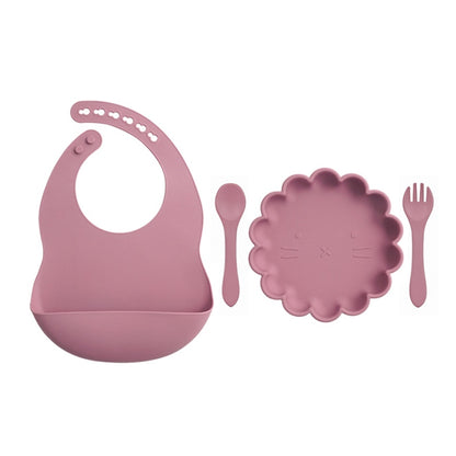 4/6/8 PCS Newborn Set Dishes