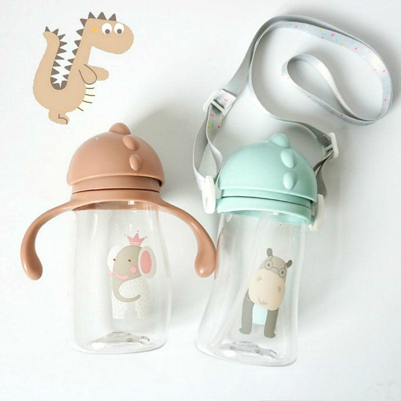 Baby Straw Water Bottle