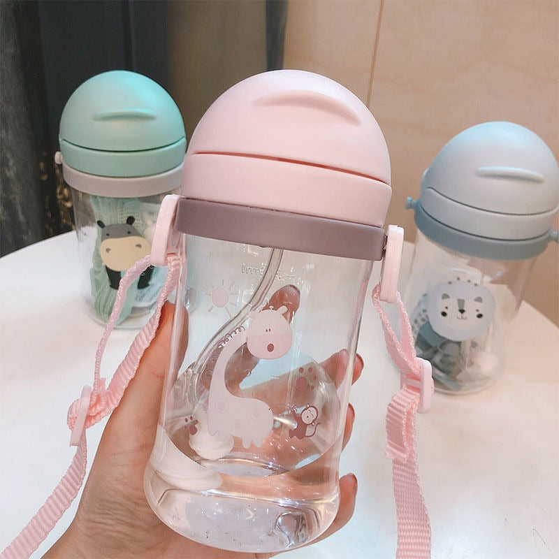 Baby Straw Water Bottle