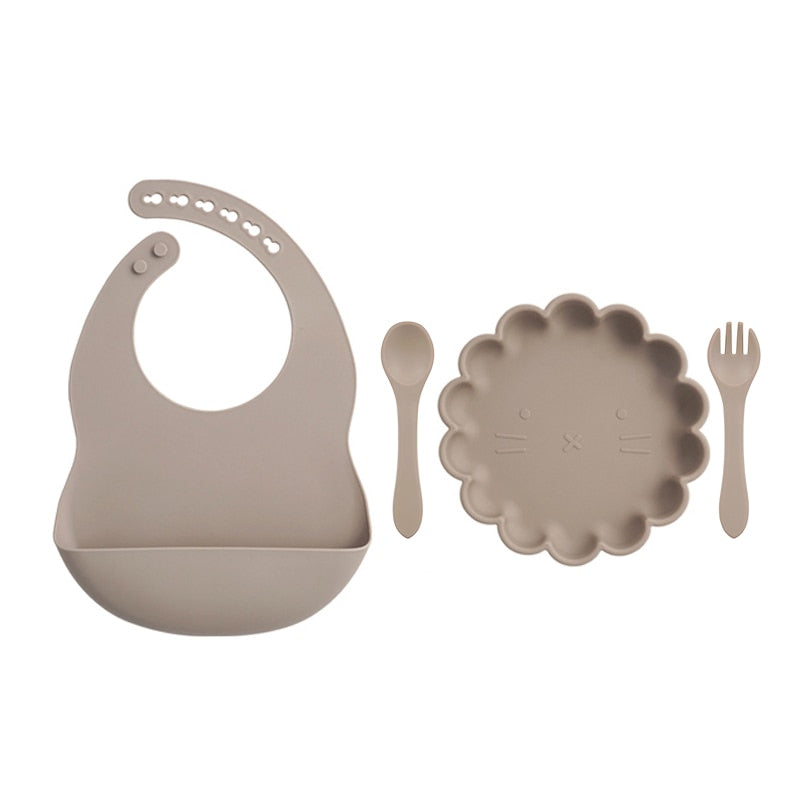 4/6/8 PCS Newborn Set Dishes