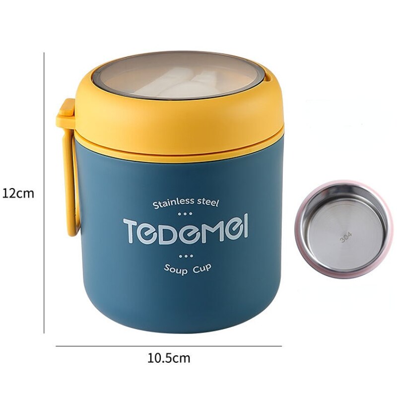 400ml/500 ml Thermos Container with Spoon