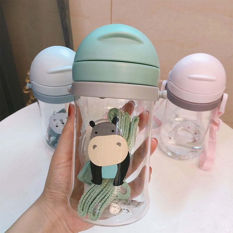 Baby Straw Water Bottle