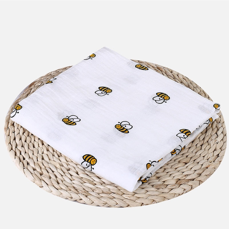 Baby Cotton Muslin Blanket