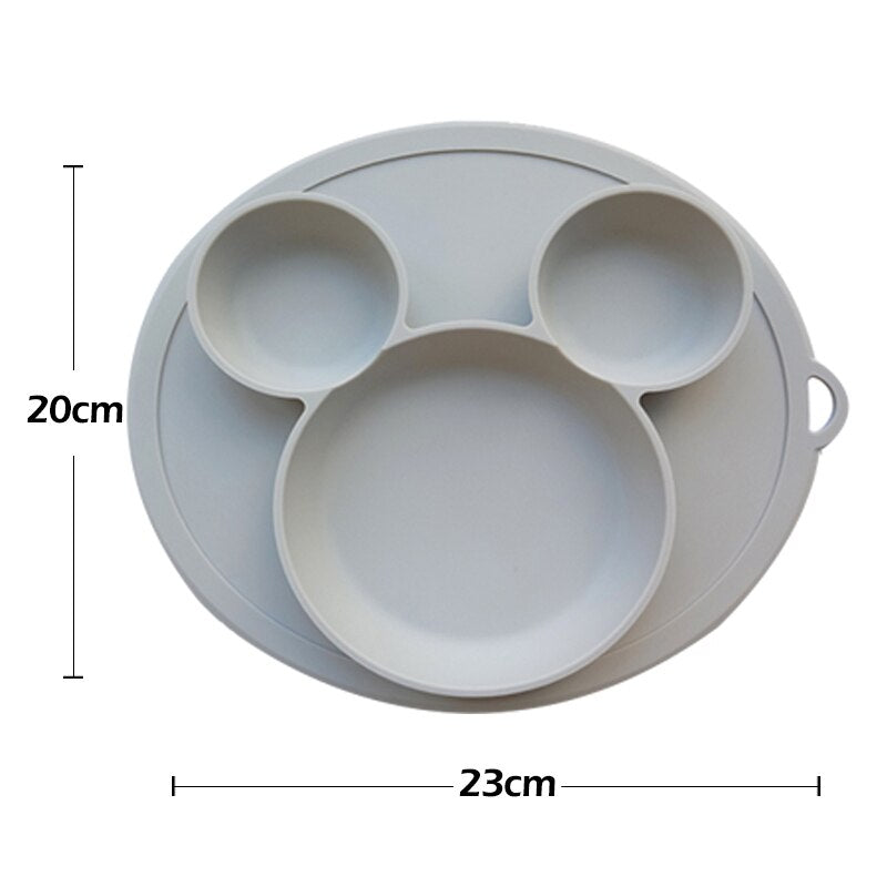 Silicone Baby Feeding Bowl