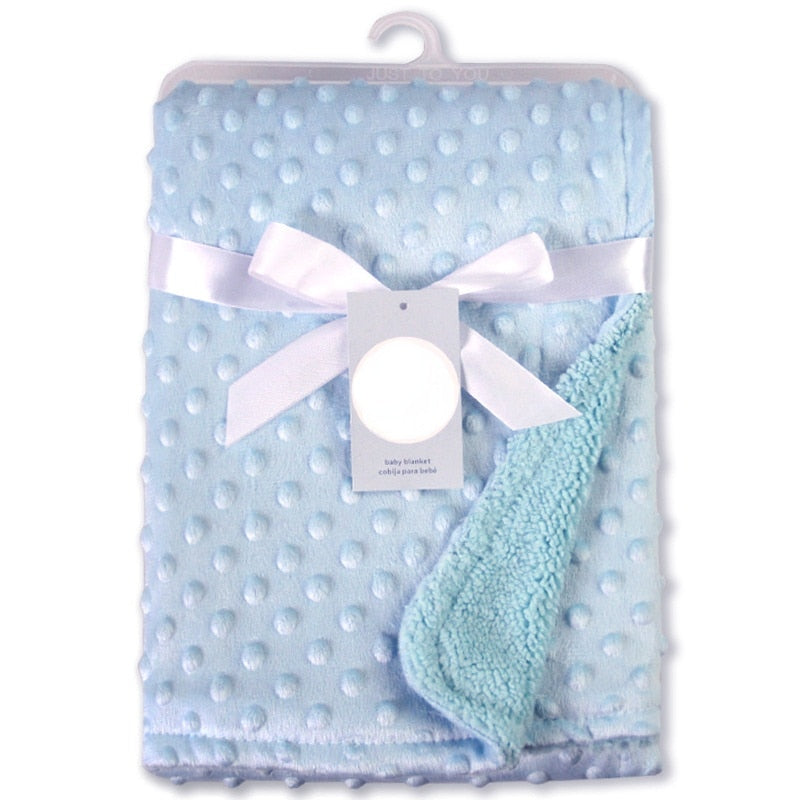 Swaddling Newborn Thermal Soft Fleece