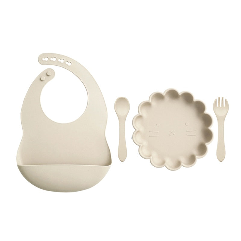 4/6/8 PCS Newborn Set Dishes