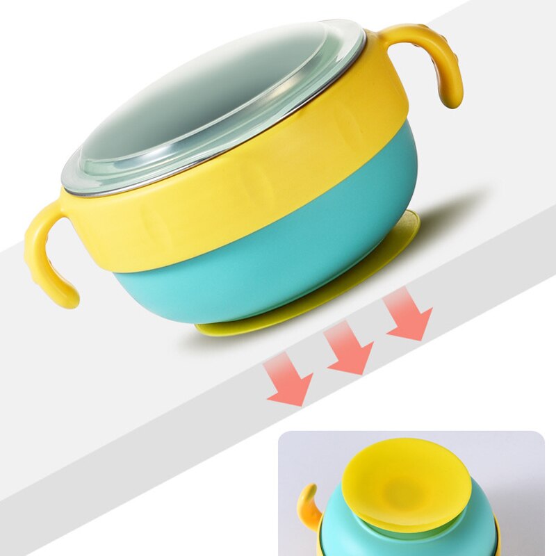 Baby Thermal Insulated Dishes