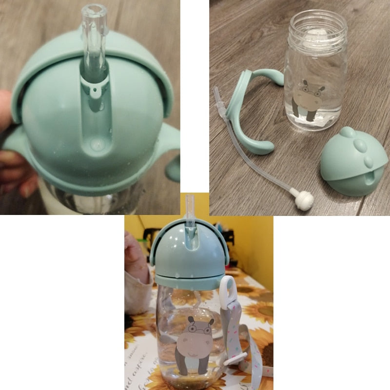 Baby Straw Water Bottle