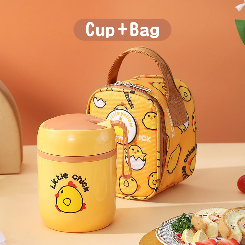 Mini Thermal Lunch Box For Kids