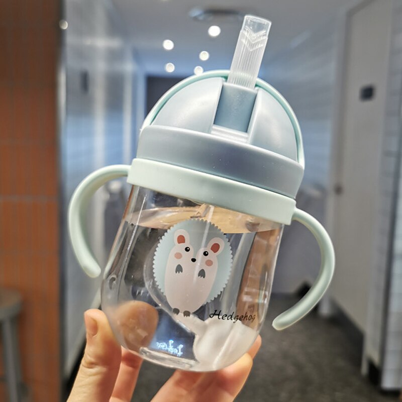 Baby Straw Water Bottle