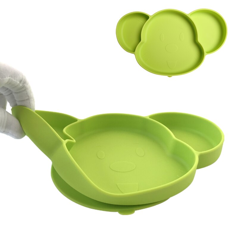 Baby Silicone Set Dishes