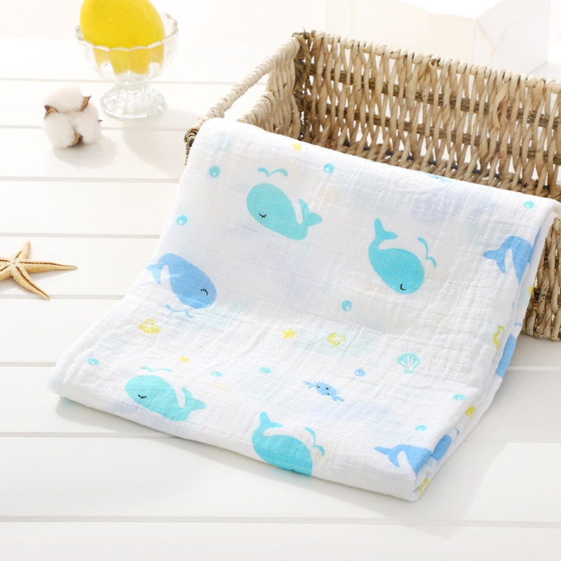 Baby Cotton Muslin Blanket