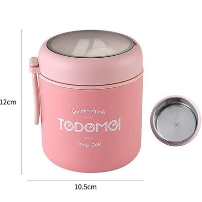 400ml/500 ml Thermos Container with Spoon