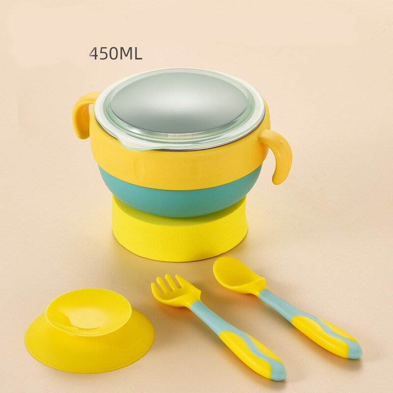 Baby Thermal Insulated Dishes