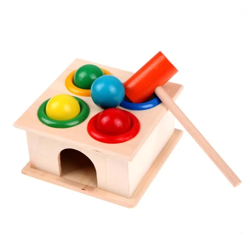 Baby Pull Wooden Toy